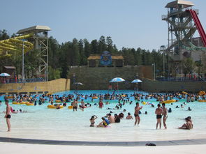 人工造浪設(shè)備,帶你體驗(yàn)海邊沖浪的快感 水上樂園投資預(yù)算