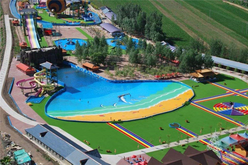 真空造浪設備-人工造浪池_設計