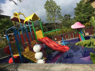 人工造浪設備,兒童水屋,噴水數字玩具