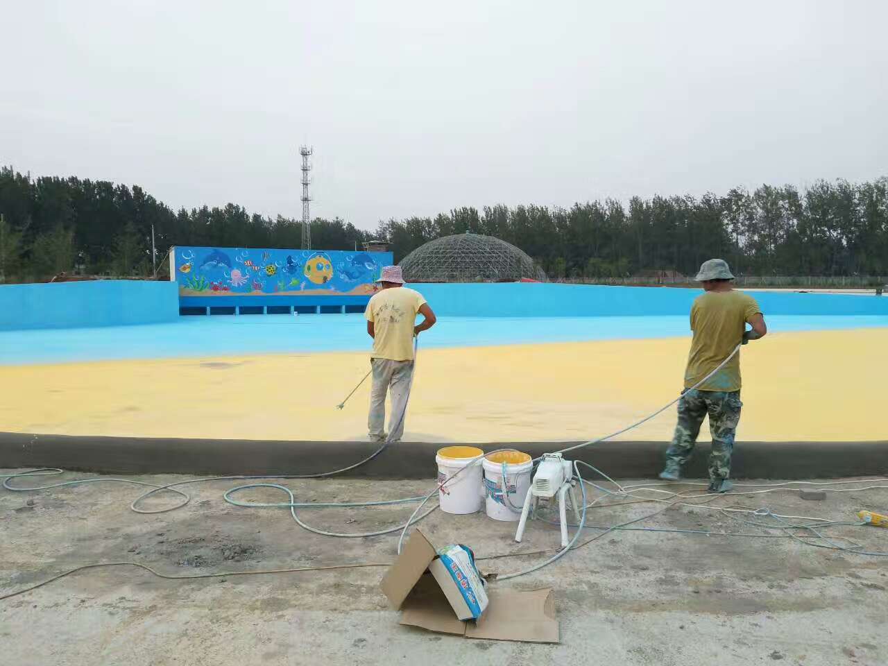 濰坊游樂園海嘯池造浪設(shè)備廠家