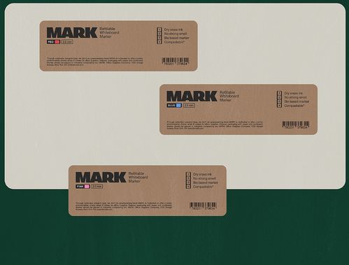 設計驅動辦公 Mark辦公用品的圖文創意之道